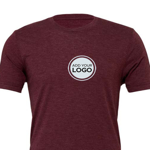 Wholesale Blend Poly Cotton T Shirts Custom <b>Logo</b> Screen Printing Blanks Canada Netherlands Market Next Level Apparel T Shirts - Product Image 1