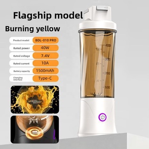 Nuovo Frullatore Portatile Ricaricabile USB 2026 con Potente Motore e Materiale Ecologico per Uso Domestico e in Viaggio - Product Image 5