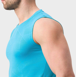Débardeurs Homme Streetwear – Nouveauté Débardeur Décontracté Homme Couleur Unie, Vêtement de Fitness Musculaire Respirant de Haute Qualité pour Homme - Product Image 3