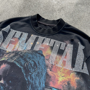 Camiseta de alta calidad con estampado DTF, estilo urbano, 300 GSM, para la moda de invierno, camisetas para hombre. - Product Image 4