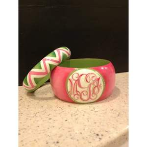 Brazaletes de Madera Pintados, Joyería Tradicional Hecha a Mano para Mujer, Accesorios de Moda Étnica y Vestimenta Cultural - Product Image 5