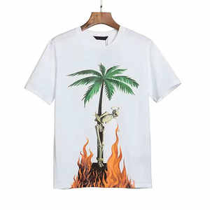 T-shirts graphiques streetwear de qualité supérieure, impression DTG, t-shirts vierges, grandes tailles, vêtements pour hommes, nouveaux, haute qualité, logo personnalisé, pur coton - Product Image 2
