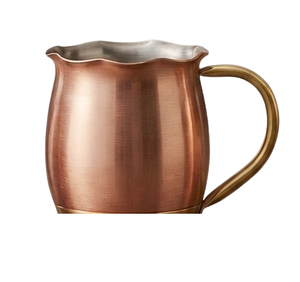 Mug en cuivre décoratif, design moderne, pour la cuisine, la table, les bars et les restaurants, café, artisanat, tasse à bière en cuivre - Product Image 4