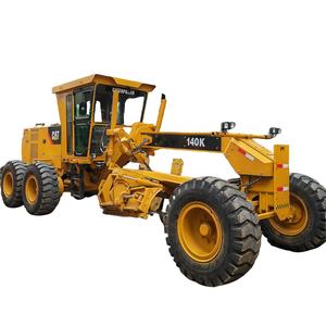 Motoniveladora CAT 140K de 14 Toneladas, Caterpillar Original de Japón, Potencia Probada - Product Image 6