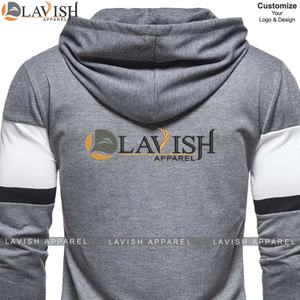 เสื้อฮู้ดผู้ชายไซส์ใหญ่ แขนยาว ผ้าฟลีซ คุณภาพสูง ไม่หด ไม่ยับ ระบายอากาศได้ดี เป็นมิตรกับสิ่งแวดล้อม สำหรับฤดูหนาว แบบสั่งทำ - Product Image 6