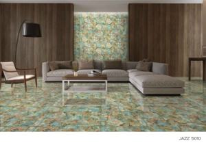 Carreaux de porcelaine de qualité export, surface haute brillance Jazz, dimensions 60x120cm, 600x1200mm, 24x48, pour travaux intérieurs haut de gamme. - Product Image 5