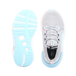 Zapatillas deportivas grises y blancas para hombre, calzado informal con cordones, transpirables, con suela cómoda. - Product Image 4