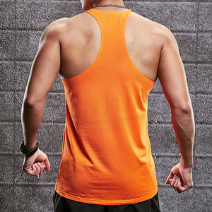 Men Gym <b>Singlet</b> Stringer Muscle Fit Tank Tops Fitness Workout Shirt Spandex Custom Design Men Gym Workout Tank Top <b>Singlet</b> - Product Image 4