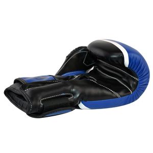 Guantes de Boxeo de Competición con Cordones de Grado Profesional, Especiales para Luchadores, Guantes de Cuero Sintético de Alta Calidad con Servicio OEM - Product Image 1