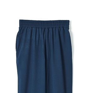 ODM Pantalones de tela cómodos con cintura elástica gruesa para mujer - Product Image 3