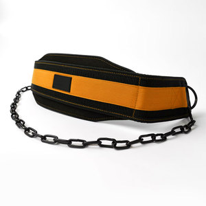 New Standard Unisex Neoprene Weightlifting Dip Belt Ideal For Cross Fit <b>Upper</b> Body Workout Training Fitness Wear Dipping Belt - Product Image 6
