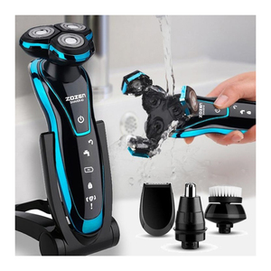 Máquina de afeitar premium Sistema de afeitado eléctrico avanzado Agarre cómodo Tecnología de afeitado rápido y protección de la piel - Product Image 5