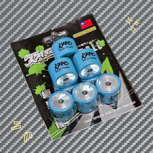 Pesas de Rodillos CVT KAO Racing de 16g para XMAX, Proveedor OEM de Taiwán - Product Image 2