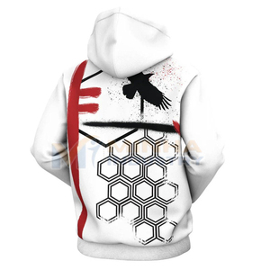 Sweat-shirts à capuche en polaire sublimés personnalisés en gros, brodés, de haute qualité, style streetwear, pull-over, unisexe, vierges - Product Image 6