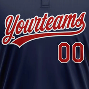 Camiseta de Béisbol Personalizada Morada y Verde para Hombre, Manga Corta, Nombre del Equipo y Número Impresos, Transpirable, 100% Poliéster, Corte Regular - Product Image 6