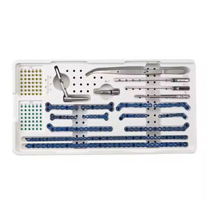 Patented Good Price 3.2mmm Veterinary ALPS System Dressing Forceps Full Locking Plates Screws Orthopedic CE ISO Grip Manual - Product Image 3
