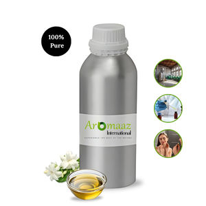 Aceite Esencial Puro de Jazmín Orgánico de la Mejor Calidad, 100 ml, Tamaño de Botella Personalizable, Etiquetado Privado para Aliviar el Dolor de las Ojeras - Product Image 1