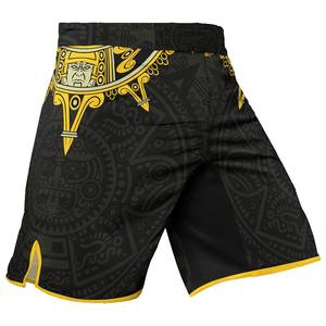 Shorts MMA à prix abordable, impression par sublimation, séchage rapide, haute qualité, shorts de grappling sans Gi, coupe classique, shorts de combattant - Product Image 5