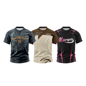 Nueva Camiseta Deportiva Sublimada de Poliéster de Secado Rápido para Hombre, Protección Solar, Personalizada para Maratón, Directo de Fábrica - Product Image 2