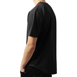 Vente directe d'usine, maillot de baseball respirant à manches courtes pour hommes, personnalisable, 100% polyester, vêtements de sport, maillot de baseball - Product Image 6