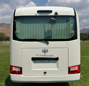 Autobús Toyota Coaster Usado de 30 Asientos con Motor de Gasolina 2TR para Viajes de Larga Distancia - Transmisión Automática - Product Image 2