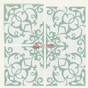 Baldosa de Cemento Moderna de 190x190 mm para Paredes Artísticas Exteriores - Product Image 3