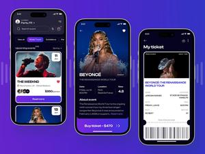 Royalcraft Event Booking Mobile App Development for Android iOS with QR Ticketing Payment Gateway Integration Live Booking - Product Image 4