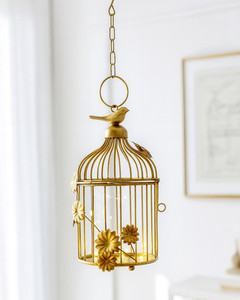 Vintage Metal Candle Holder Lantern Decorative Hollow Candle <b>Stand</b> For Home Wedding Party Table Garden Decoration - Product Image 2