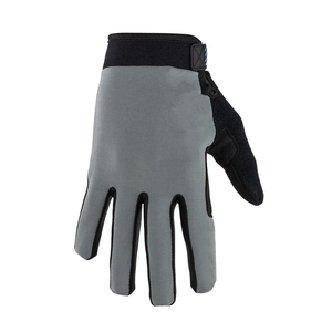 Custom Full Finger Breathable Non-Slip Pull-On Closure Cycling Gloves <b>for</b> <b>Men</b> Summer Polyester MTB Dirt Bike Racing - Product Image 6