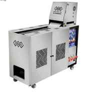 Hocheffizienter Fladenbrot-Extruder 500 Einheiten pro Stunde Edelstahl Automatische Roti-Presse Einstellbare Abmessungen Tortilla-Maker
