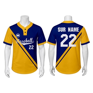 Uniformes de Béisbol Sublimados Personalizados, Uniformes de Equipo Premium, Ropa Deportiva Transpirable, Proveedor de Fábrica - Product Image 1