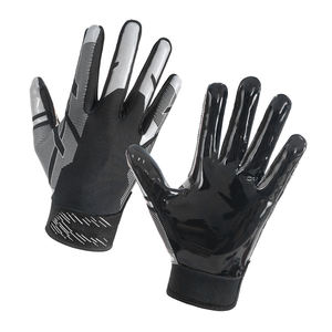 Gants de football américain pour femmes, de qualité supérieure, blancs, extensibles, légers, faiblement abrasifs, pour la protection des mains, pour la pêche sportive - Product Image 5