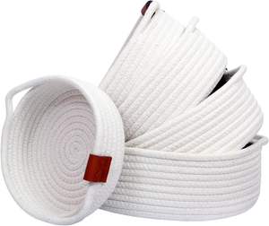 Organizador Multiusos para Juguetes, Ropa, Libros, Frutas, Macetas, Cestas de Regalo, Cestas Ecológicas para Sala de Estar y Cocina - Product Image 4