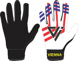 Gants GAA personnalisés en latex allemand avec poignées, légers, sangle de poignet réglable, unisexe, pour sports de plein air, best-seller - Product Image 3