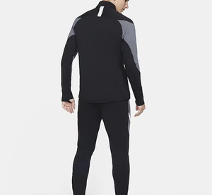 Chaqueta Deportiva Ligera 100% Algodón Transpirable con Capucha y Logotipo Personalizado ODM, Chaqueta de Béisbol 2 en 1, Chándal de Invierno para Hombre - Product Image 3