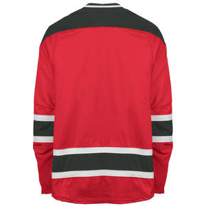 Jersey de Hockey sobre Hielo Deportivo para Hombre, 100% Poliéster, Transpirable, de Secado Rápido, Alta Calidad, Jersey de Hockey Personalizado al por Mayor para Equipos - Product Image 4