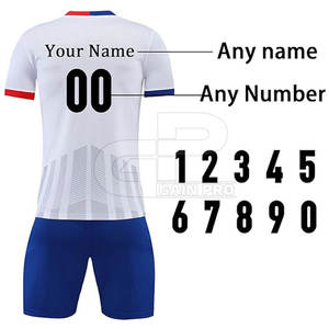 Uniforme de Fútbol Match Performance, Tela Suave al Tacto, Tecnología de Control del Sudor para Entrenamiento y Partidos de Competición - Product Image 3