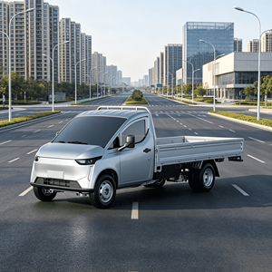 Camión de Carga Eléctrico Wuling de Nueva Energía con Tracción Trasera para Transporte Comercial - Product Image 1