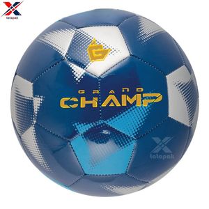 ลูกฟุตบอลมาตรฐานเบอร์ 5 คุณภาพสูง ทนทาน สำหรับมืออาชีพ วัสดุยาง/PVC/PU สัมผัสนุ่ม เหมาะสำหรับเล่นกลางแจ้ง ราคาขายส่ง - Product Image 4