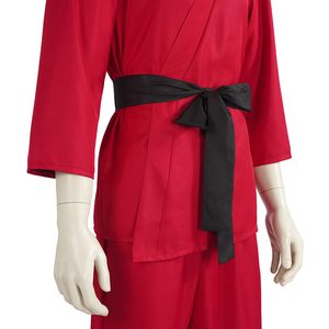 ชุดเทควันโด ผ้าโพลีคอตตอนน้ำหนักเบา ระบายอากาศได้ดี ออกแบบได้ตามต้องการ ทนทาน เหมาะสำหรับการฝึกซ้อม คอวี สำหรับผู้ชายและผู้หญิง - Product Image 4