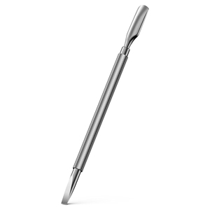 Herramienta de Manicura Personalizada, Instrumento de Cuidado de Uñas de Doble Cara, Empujador de Cutículas Profesional de Acero Inoxidable de Precisión - Product Image 1