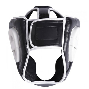 Meilleures ventes : Casques de boxe pour hommes en cuir de haute qualité, confortables – Nouveauté, Casque de protection tendance en promotion - Product Image 2