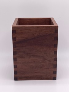 Premium Wooden Pen <b>Holder</b> for Office Desk Organization - Product Image 5