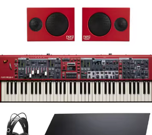 Prêt à être expédié : Clavier numérique Nords Stage 4 88 touches avec mécanisme à marteaux lestés - Product Image 1