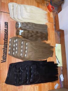 PRODUIT PHARE - EXTENSIONS DE CHEVEUX À CLIP - 100% CHEVEUX VIERGES - Product Image 2