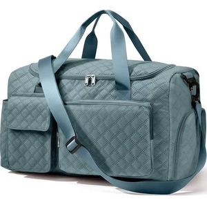 Customized design Large Capacity Gym <b>Bag</b> with Custom Logo Solid Color Travel Duffel for Fitness Sports Featuring - Product Image 4