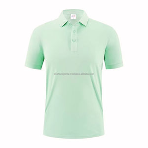 Econex Sports Diseño personalizado 100% Algodón para Polos para hombres Tallas grandes Ajuste informal Impreso Sólido Etiqueta privada OEM ODM - Product Image 4