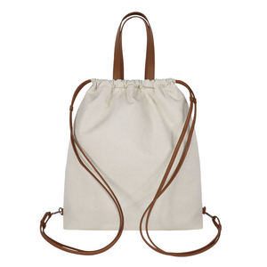 New Fashion Vintage <b>Lightweight</b> Casual Large-capacity Canvas Lady <b>Backpack</b> Suitable for Women's Travel and Gatherings - Product Image 3