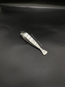 Pince à désosser les poissons en acier inoxydable de qualité supérieure, outil professionnel pour fruits de mer, logo personnalisé, approvisionnement en gros disponible Nawaz - Product Image 6