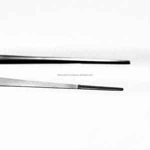 Pince à disséquer incurvée 24cm pince à épiler chirurgicale certifiée CE | OEM et marque privée disponibles | Pince à tissus fiable - Product Image 5